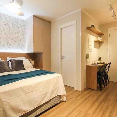 Апартаменты Mv90 - Studio Magnifico Prox Ao Bras Сан-Пауло Экстерьер фото
