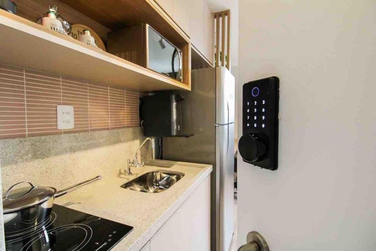 Апартаменты Mv90 - Studio Magnifico Prox Ao Bras Сан-Пауло Экстерьер фото