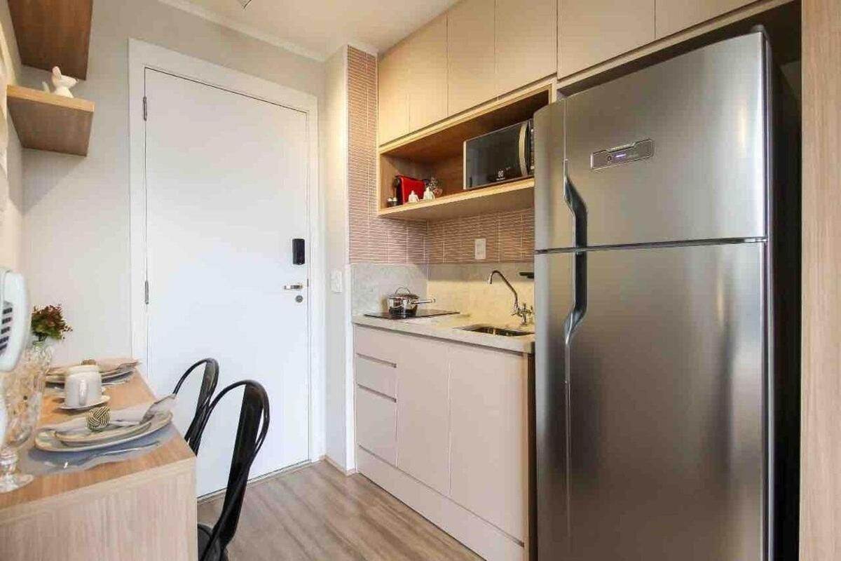 Апартаменты Mv90 - Studio Magnifico Prox Ao Bras Сан-Пауло Экстерьер фото