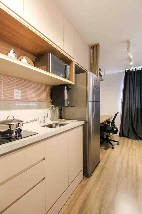 Апартаменты Mv90 - Studio Magnifico Prox Ao Bras Сан-Пауло Экстерьер фото