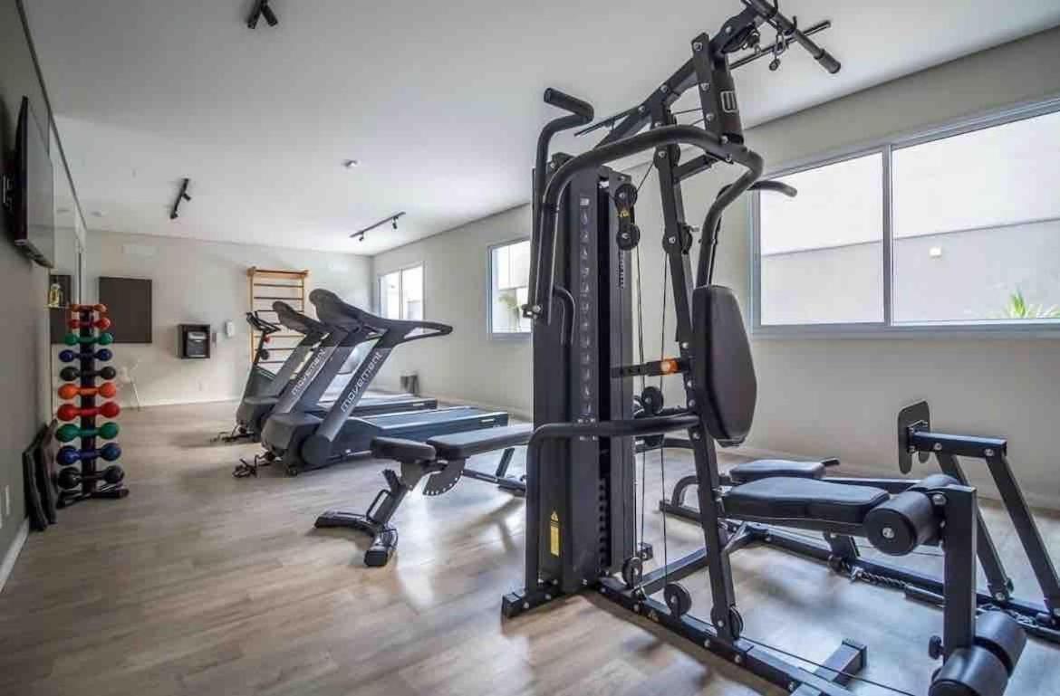 Апартаменты Mv90 - Studio Magnifico Prox Ao Bras Сан-Пауло Экстерьер фото