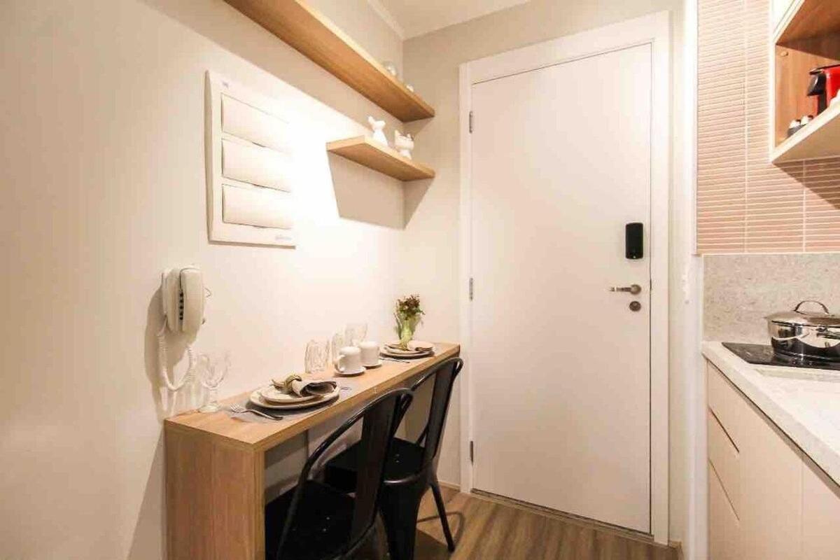 Апартаменты Mv90 - Studio Magnifico Prox Ao Bras Сан-Пауло Экстерьер фото